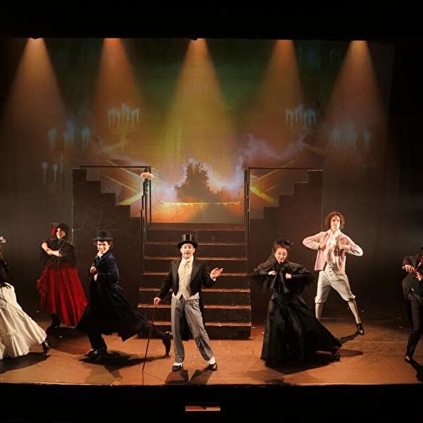 Le fantôme de l’opéra