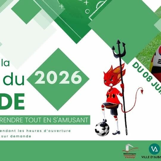 Exhibition in your libraries | The Countries of the 2026 World Cup