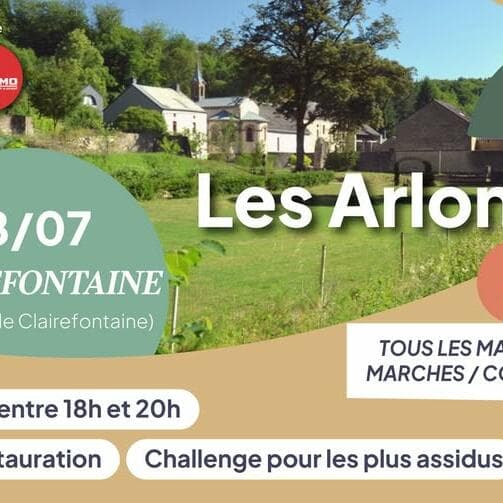 Les Arlonaises de l'été 2026 - 28 July - Clairefontaine
