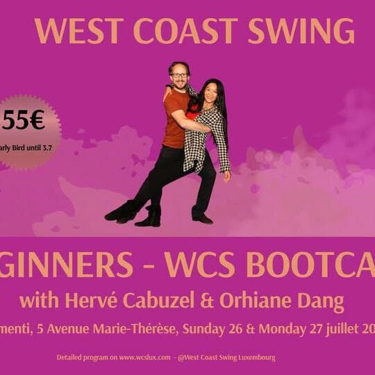 Beginners bootcamp - West Coast Swing