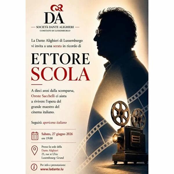 Conference on Ettore Scola