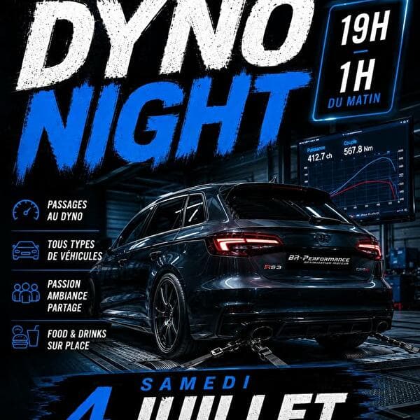 Dyno Night par BR Performance Luxembourg