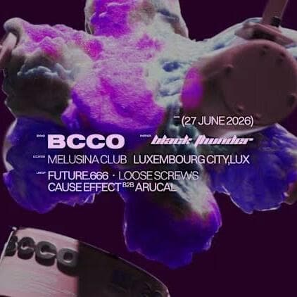 BCCO x BLACK THUNDER w/ FUTURE.666