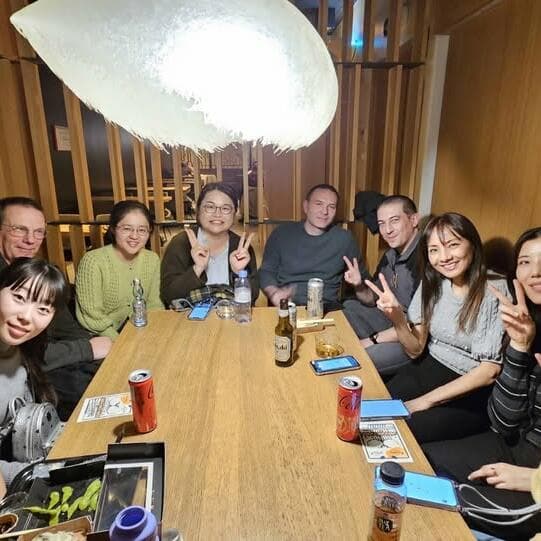 Japanese free-talk meeting