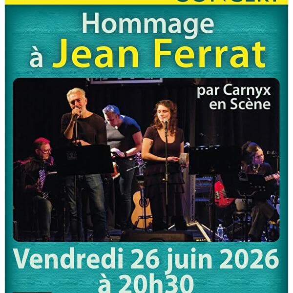 Tribute concert to Jean Ferrat