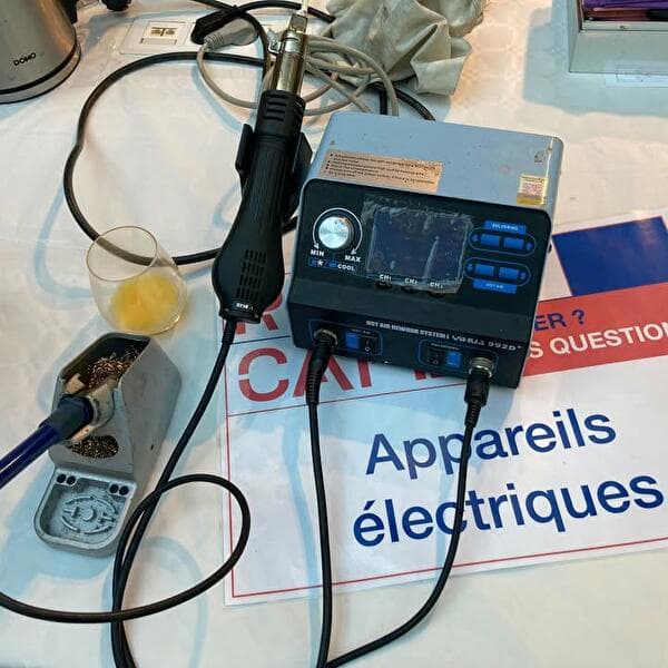 Repair Café in Bettembourg/Roeser