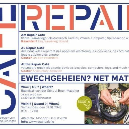 Repair Café in Schengen