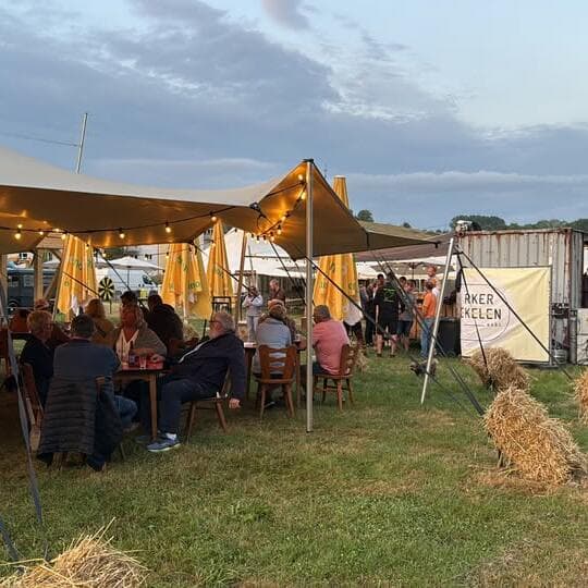 Soirée conviviale d'avant-fête à la Kermesse de Waarken