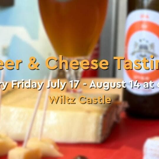 Beer & Cheese Tasting