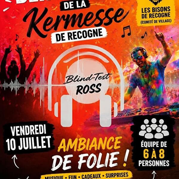 Blind test de la Kermesse des Bisons
