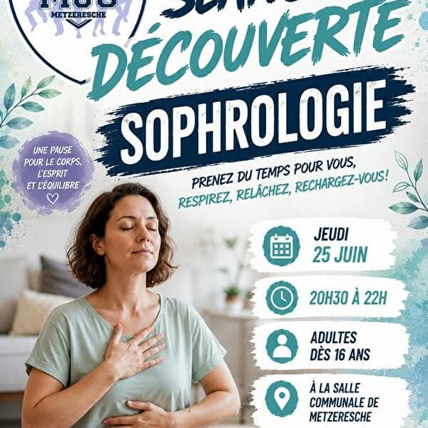 Free Sophrology “Open House” Session in Metzeresche – Adults