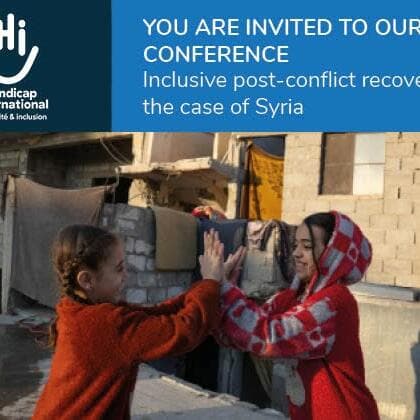 Inclusive post-conflict recovery: the case of Syria