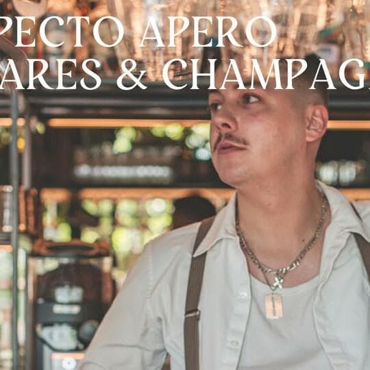 Specto apéro : Cigares & Champagne
