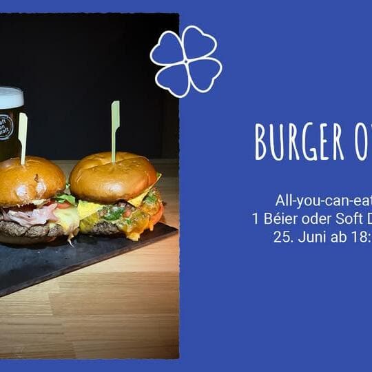 Soirée burger à la Brasserie Elmen