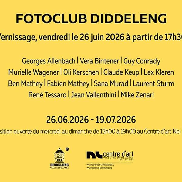Fotoclub Diddeleng Opening
