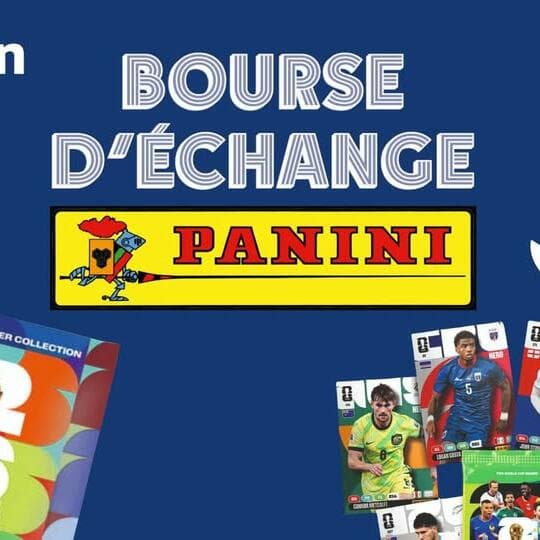 PANINI card exchange fair