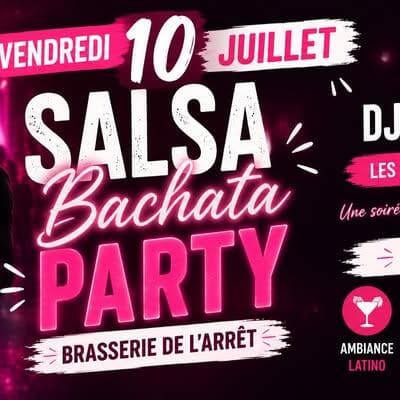 DJ Ladysalsa présente : SB Summer Social Night