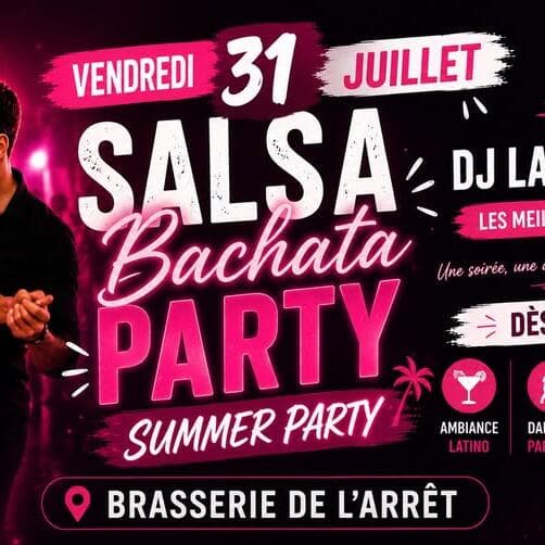 DJ Ladysalsa présente : SB Summer Party
