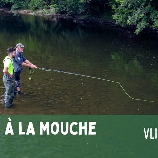 Fly fishing initiation