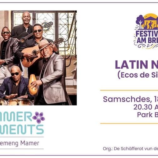 Festival at Brill - Latin Night: Echoes of Siboney