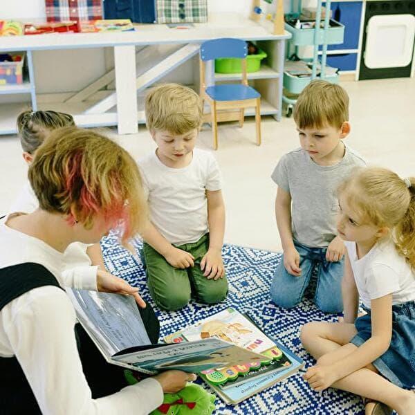 Atelier interactif gratuit pour enfants (à partir de 3 ans)