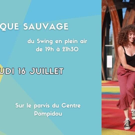 Pratique sauvage - Swing en plein air