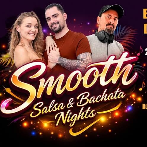 Smooth Salsa & Bachata Nights at Brasserie, with Bastien & Amelie and Dj Niko (from Trier)