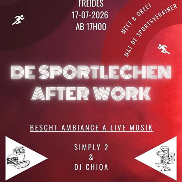 Sporty Afterwork