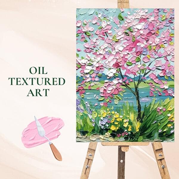 Oil Textured Art Workshop