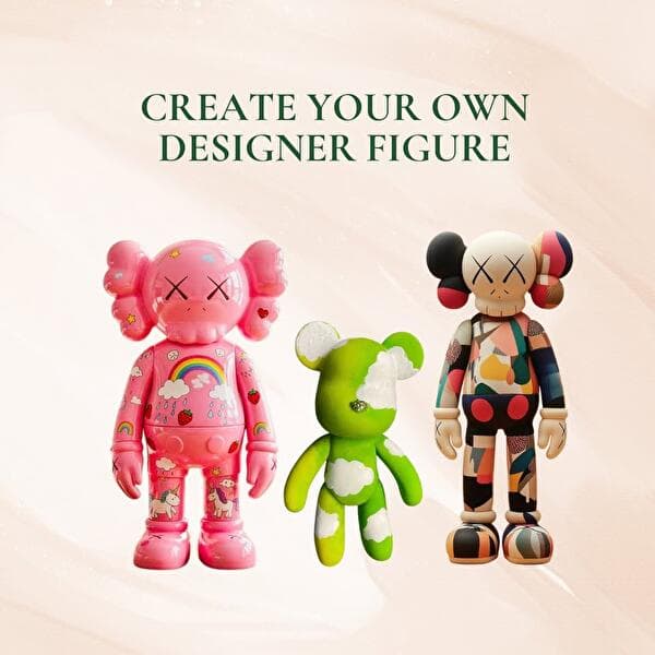 Créez votre propre figurine design