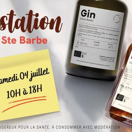 Ste Barbe Distillery Tasting