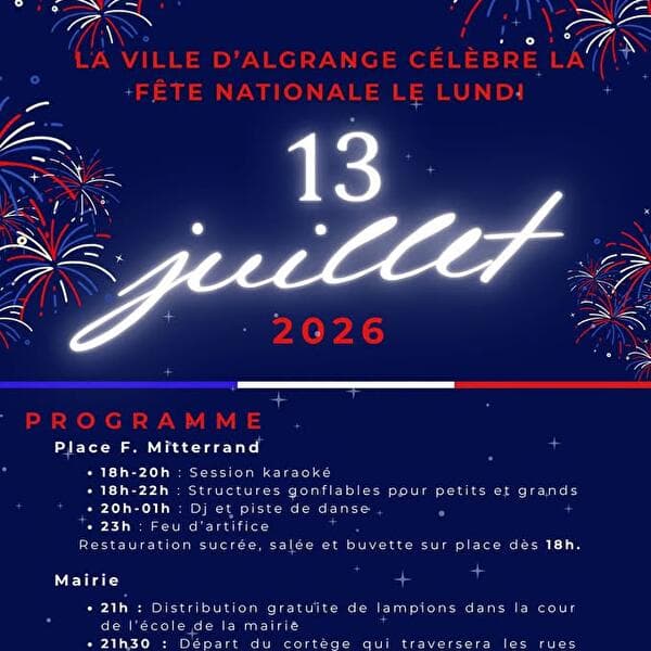National Day - Algrange