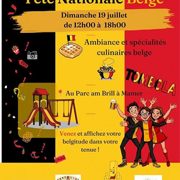 Belgian National Day in Luxembourg