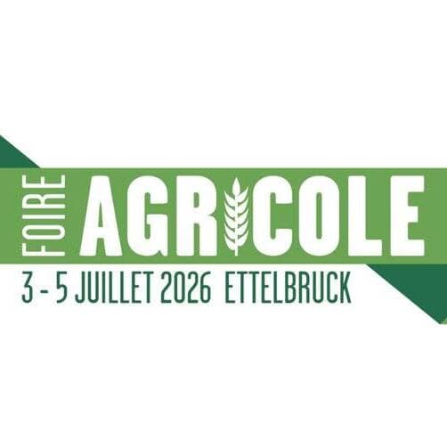 Retrouvez LIST à la Foire Agricole d'Ettelbruck 2026 !