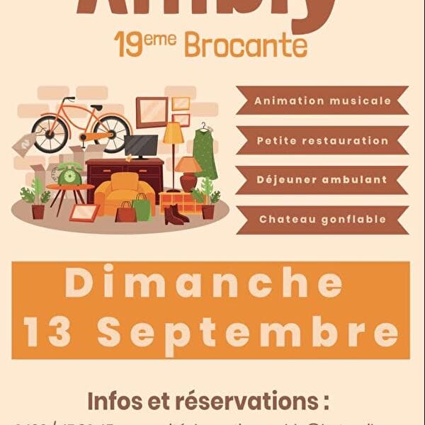 Brocante de Ambly