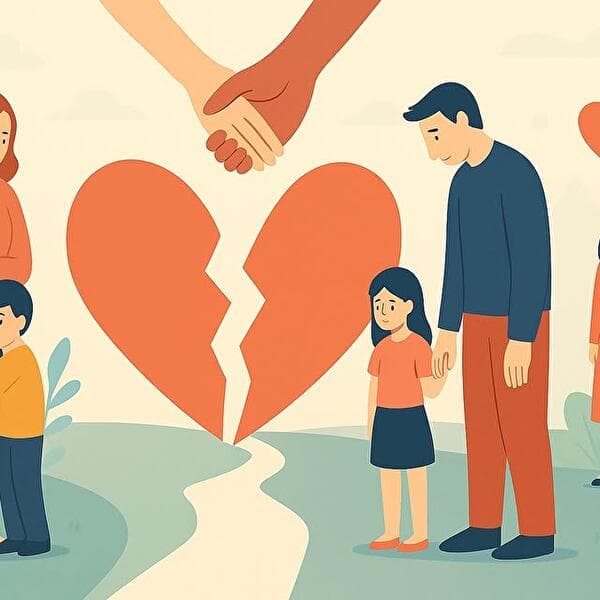 Parents after separation: a new family life and/or learning single parenthood