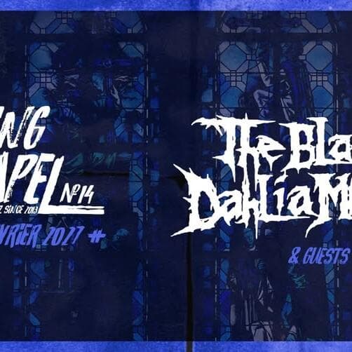The Black Dahlia Murder & Guests – Haunting The Chapel Festival #14 – Day 2 – Les Trinitaires, Metz