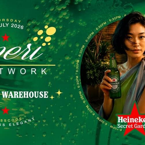 Aperinetwork X Heineken Secret Garden