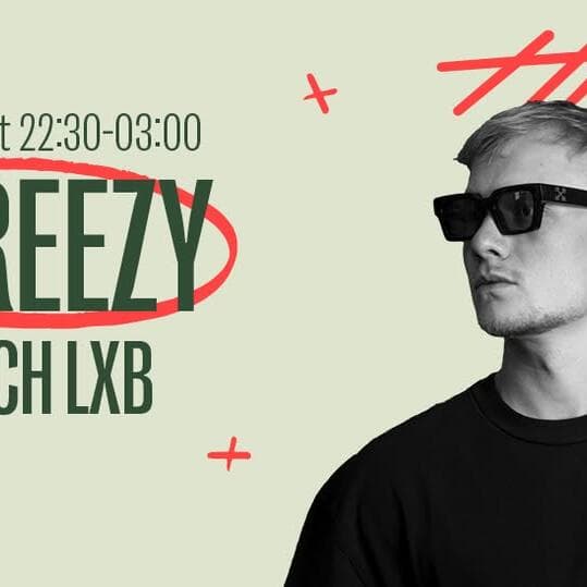 Hitch LXB with Freezy