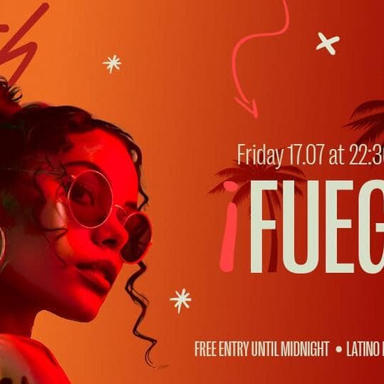 Fuego avec DJ Nobrega