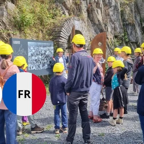 Guided tour of the Slate Museum