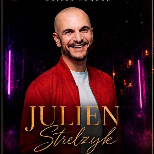 Julien Strelzik is coming to Chez Mistinguette!