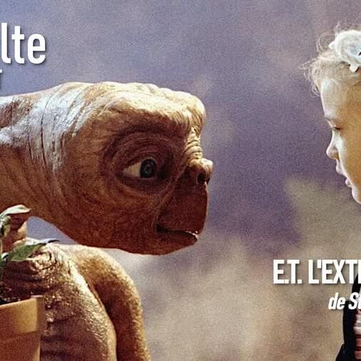 Cine-cult E.T. the Extra-Terrestrial