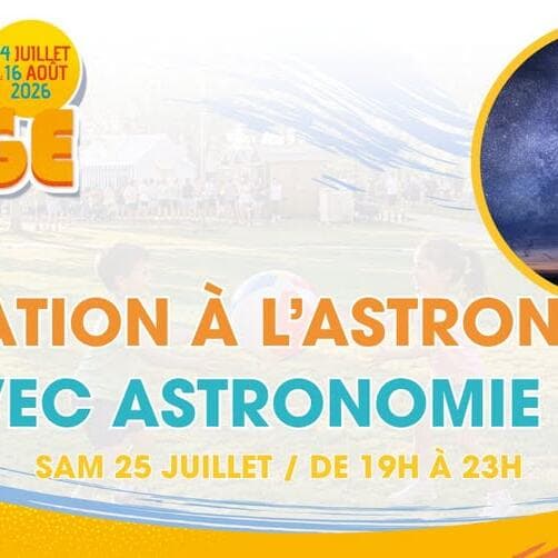 Yutz Plage - Initiation à l'astronomie
