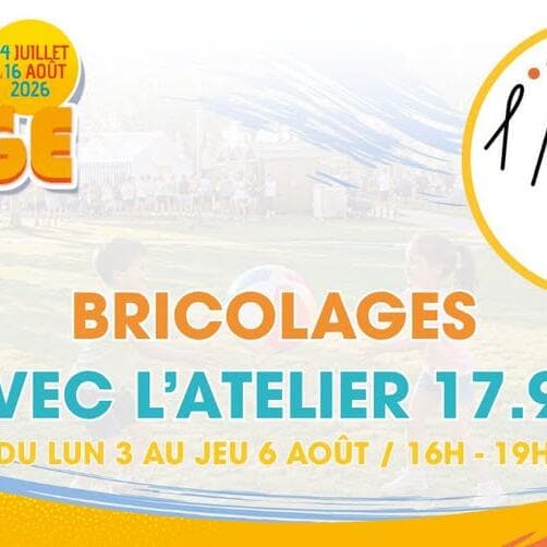 Yutz Plage - Bricolages avec l'atelier 17.91
