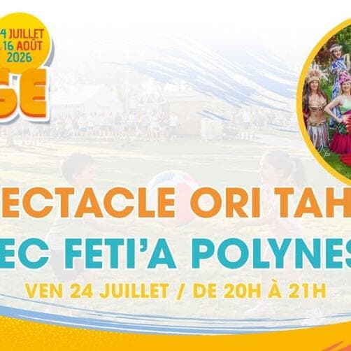 Yutz Plage - Ori Tahiti Show