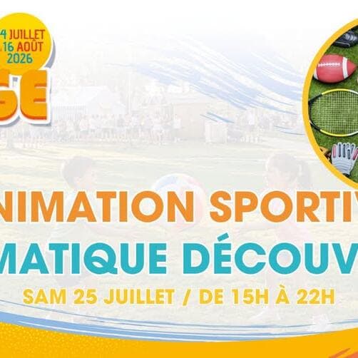 Yutz Plage - Animation sportive : thématique découverte