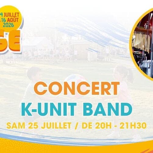 Yutz Plage - K-unit Band Concert