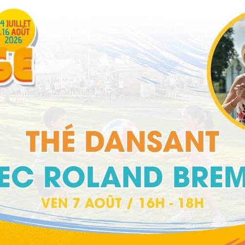 Yutz Plage - Tea dance with Roland Bremec
