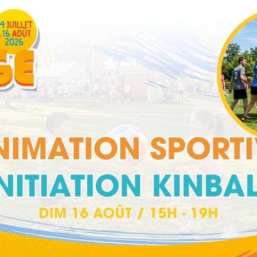 Yutz Plage - Sports activity: kinball initiation